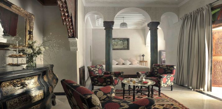 Marocco - Riad di lusso nel cuore della medina di Marrakech: La Sultana Marrakesh 2